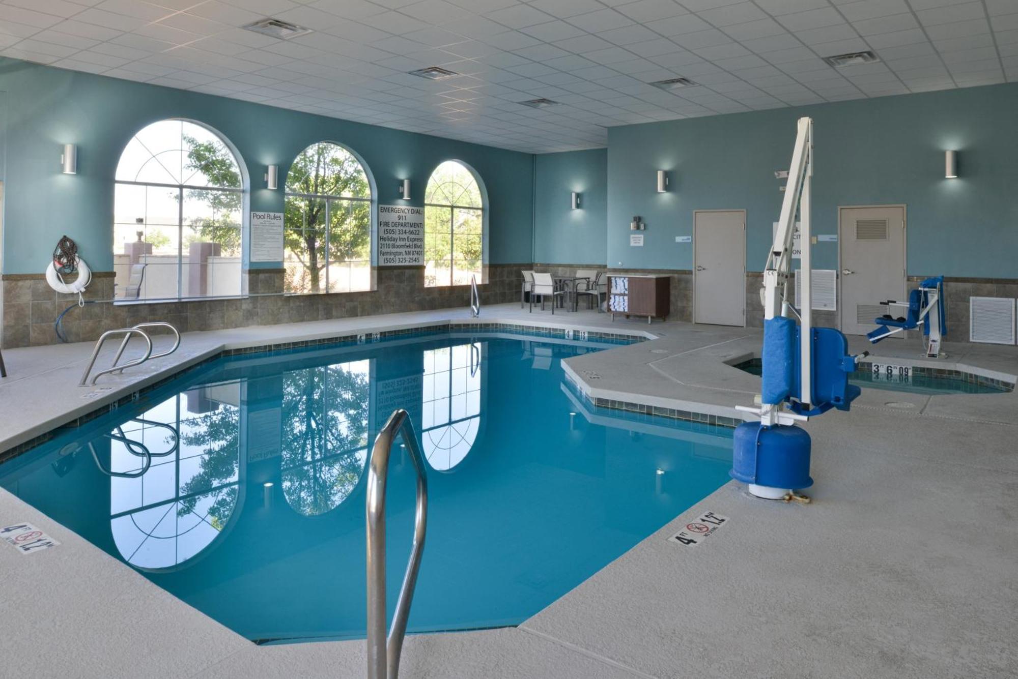 Holiday Inn Express Hotel & Suites Farmington By Ihg מראה חיצוני תמונה